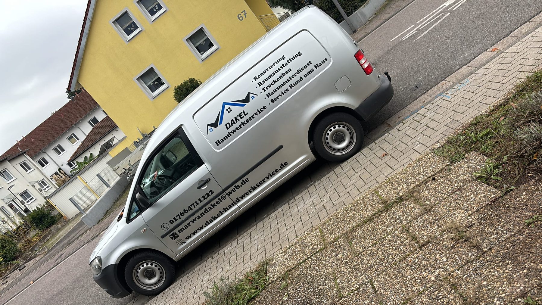 Fahrzeug von Dakel Handwerkservice